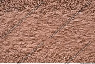 wall stucco painted orange 0001